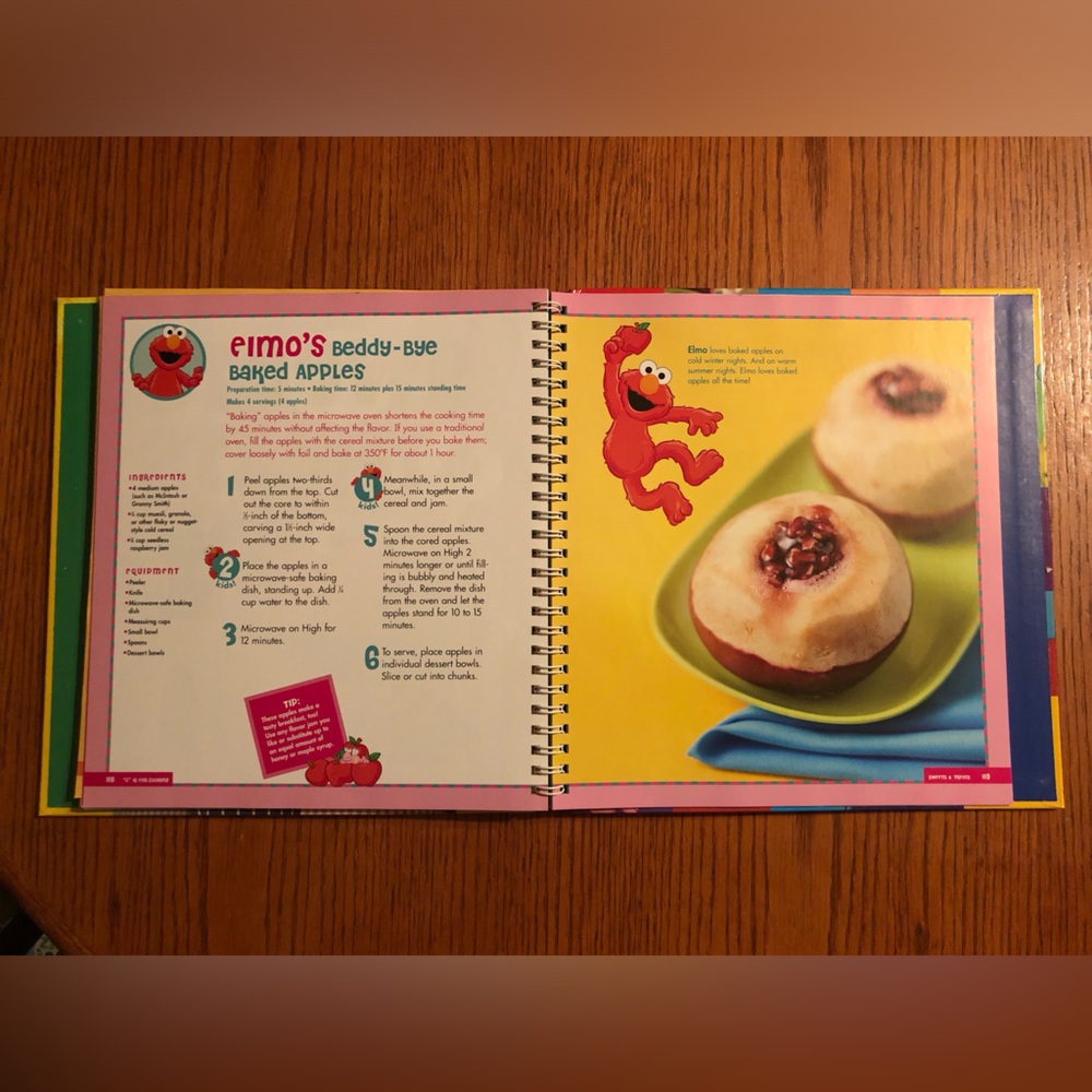C is for Cooking: Recipes from the Street the 40th Anniversary Edition - Picture 7 of 9